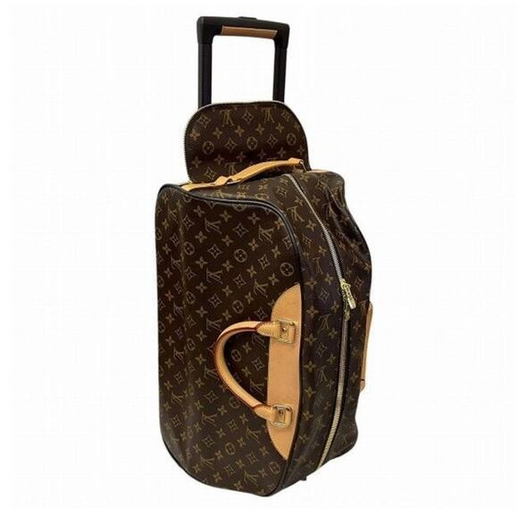 Louis Vuitton Brown Monogram Eole 50 Coated Canvas Travel Bag - Picture 1 of 10